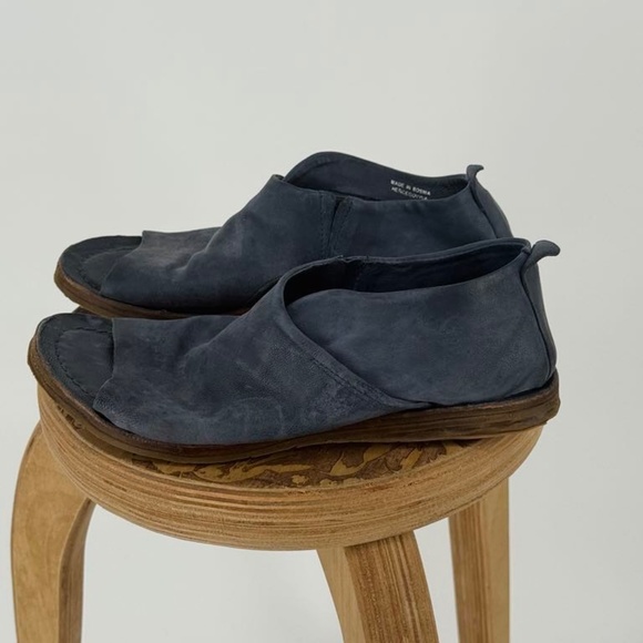 A.S. 98 Reiley Sandals in Blue - Picture 9 of 10